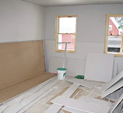 What Is Standard House Drywall?