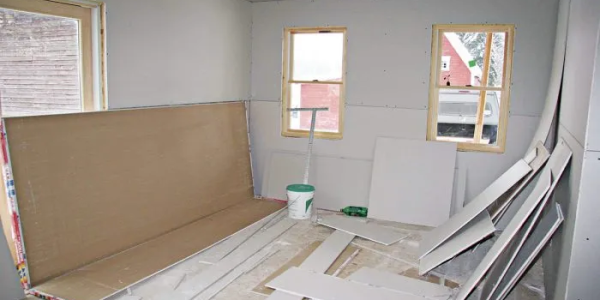 What Is Standard House Drywall?