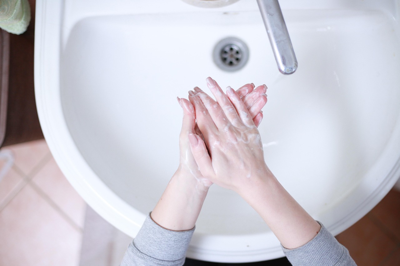 Hand washing, soap, wash — CompareMedicareAdvantagePlans.org Supporting Smarter Senior Healthcare