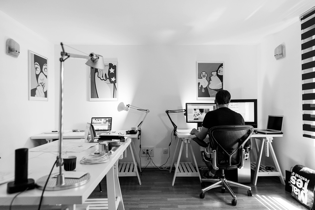 Office, work, desk — Exploring IPTV King for Full Entertainment