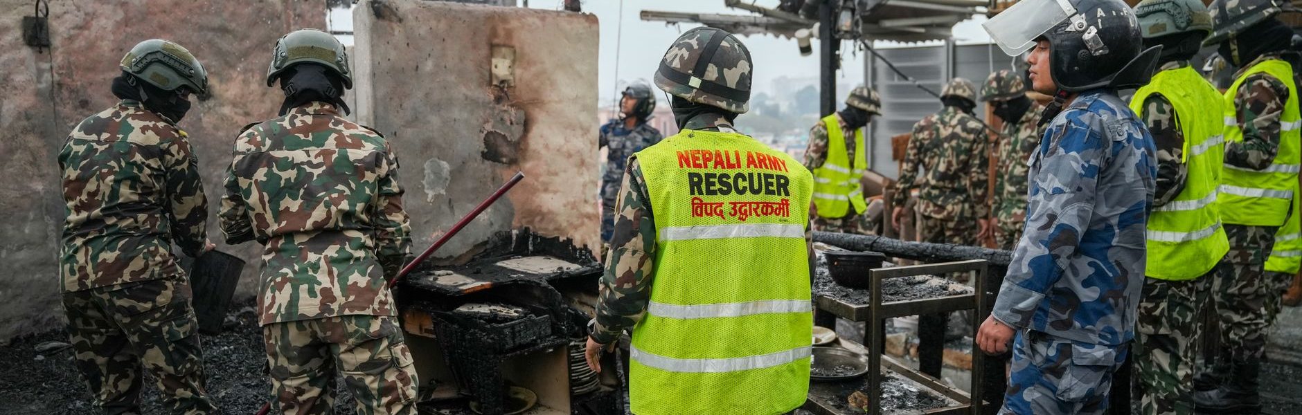 Nepal hydropower tunnel rescue