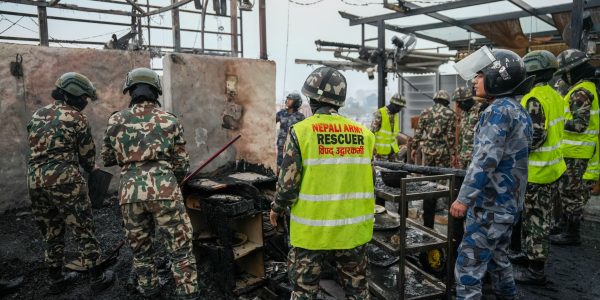 Nepal hydropower tunnel rescue